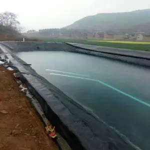 农业灌溉水池 蓄水池防渗膜 储水池土工膜 万力德土工膜源头工厂