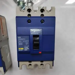 施耐德塑壳断路器EZD100F30NEZD系列配电保护塑/3P