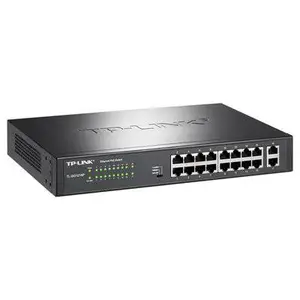 TP-LINK TL-SG1218P全千兆以太网PoE交换机 16-48口