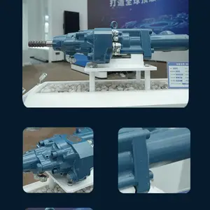 沃思德M13B/D液压凿岩机13kW锚杆支护掘进钻孔用