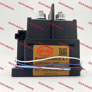 比亚迪 EVHBCA300CE-A-1-R200 高压直流接触器 300A 24V 储能继电器