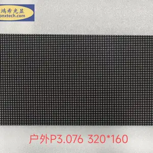 鸿希光显户外HXP3.076LED显示屏,户外LED显示屏模组