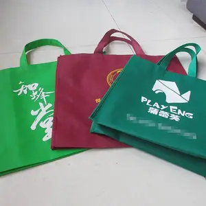 北京定制无纺布袋 印logo车缝服装手提袋超市折叠购物袋订做广告促销礼品袋定做