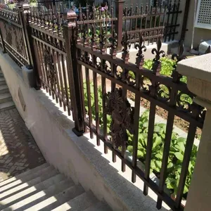 供应庭院围栏/别墅护栏/围墙护栏/小区栏杆