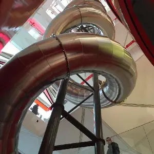 怎样选择不同类型的不锈钢滑梯,304#不锈钢滑板,重庆乐思蜀专业定制
