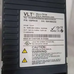 ����˹��Ƶ��0.75kw 131B0145 FC-302PK75T5E20H2XG 3AC 380-