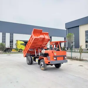 UQ-8四驱矿用运输车                                          _锌矿低矮矿用运输车_高效率矿用运输车市场价格