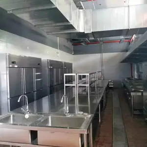 深圳通风管道厂家承接深圳厨房排烟管道安装 深圳厨房排烟管道加工