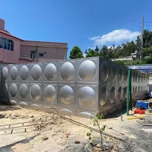 耀宁6*3*2保温水箱 304不锈钢双层储水箱 不锈钢水箱***