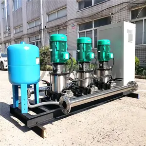����wiloˮ��15kw�޸�ѹ������ѹϵͳ����������plc��ѹ���ұ�Ƶ��ˮ���豸