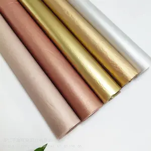 定制金银色拷贝纸 雪梨纸包装纸水果蔬菜包装纸 拷贝纸印刷