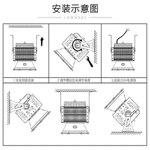 о����1500Wled ������ë��˫ͷ1200W 1000W�߸˵� XPD-TG1000W