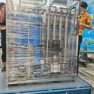 河南反渗透净水机 亮晶晶水处理 单级双级反渗透设备