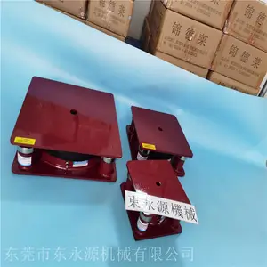 绣花机减震器 工业机械减震器装置 锦德莱气压式防震脚
