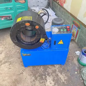 定制各种缩管机 锥形缩管机 脚手架套管机器 架子管压头机
