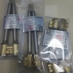 专业非标定制外贸双孔螺纹模具点冷管压铸模具点冷管