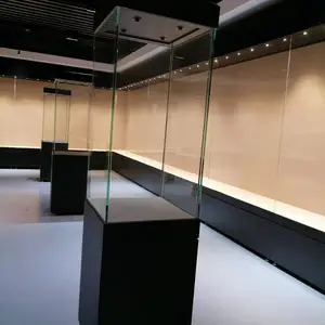 实创博物馆展柜 博物馆展柜厂家 文物展柜实物参照