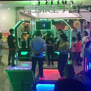 星际空间VR影院 vr体验馆游乐场9D动感影院设备射击设备商用