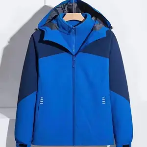 延安保暖冲锋衣-防寒工作服装-西安工作服定做-渭南西服定做