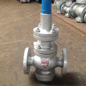 上海尼必可Y43H-25C先导活塞式蒸汽减压阀