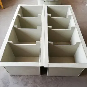 pp电镀槽酸洗槽 塑料水箱焊接PP水槽托盘磷化污水池水产龟养殖箱