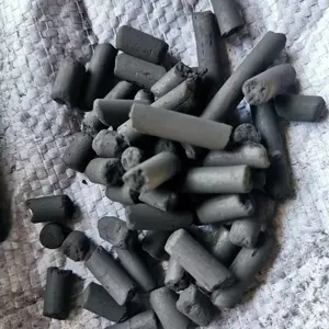 800碘值煤质柱状活性炭 工业废气VOC处理 空气净化用