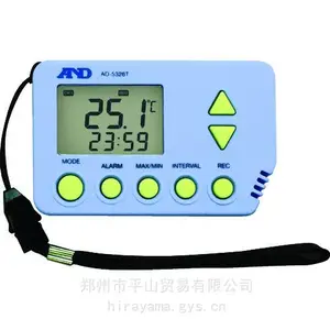 �ձ�AND�����ⲿ�¶ȴ������¶����ݼ�¼��AD-5326TT