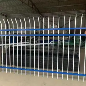 锌钢护栏围栏栅栏户外铁艺小区工厂别墅庭院子围墙栏杆护栏隔离网