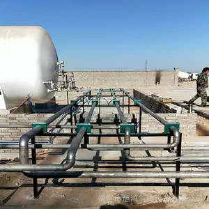 LNGȼ������վ��Ŀ�豸������װ��LNG����վ��������