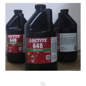 LOCTITE乐泰648厌氧胶水固持强力螺丝胶水1L 圆柱形部件