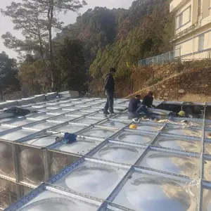 出口尼泊尔援建医院项目箱泵一体化泵站项目