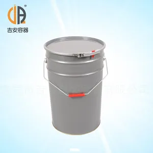 厂家直销27L带箍马口铁桶,水性铁桶 价格优惠 质量***