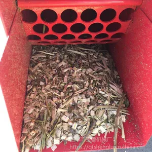 北京园林碎枝机 环保型树枝粉碎机 圣鲁大马力破碎机