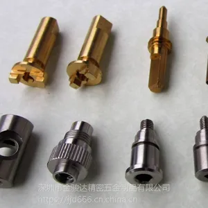 专业数控cnc加工高难度精密车件自动化设备零件精密五金配件车削加工