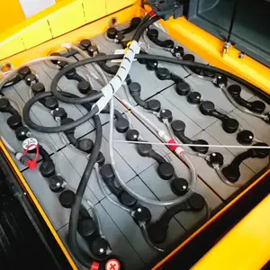 �����泵ԭװ��� ����2�ֲ泵���ƿ48V600AH