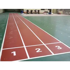 深圳惠州硅PU操场施工_案例工程_惠州市秋兰幼儿园操场更新改造工程_真实用材、严谨施工