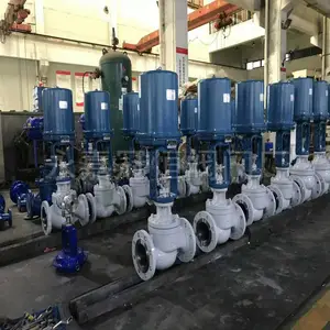专业生产PZ41H-64C DN150 PZ41H、PZ941H型PN16~PN63耐磨排渣阀