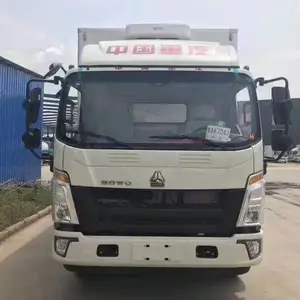 4.2米蓝牌冷藏车 重汽豪沃冷藏车