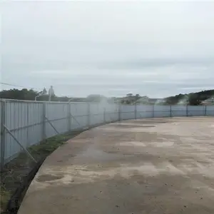 砂石厂料仓除尘喷淋 80米塔吊喷淋喷雾机 环保喷雾