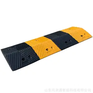 现货淄博减速带 东营橡胶减速带厂家 德州铸钢减速带道闸