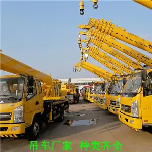 凯威一汽12吨吊车 福康/福田/唐骏汽车吊 厂家现货