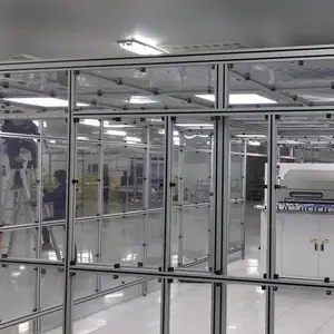 科尔福工业供应亚克力护栏 亚克力围栏 亚克力防护栏 亚克力围栏网