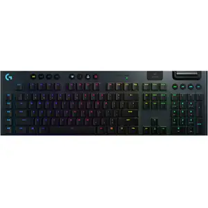 Logitech/�޼�G913 TKL�羺���߻�е���� �ڰ�ɫ����Լ���Ϸ����