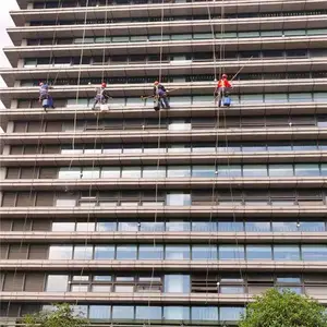 綦江松动外墙砖排险 排雨水管安装 外墙清洗