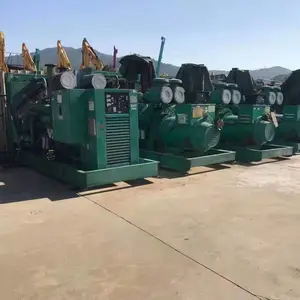 枣强工业发电机出租附近地点服务好