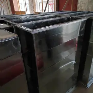 百色风管加工厂-矩形风管厂家-消防排烟通风管道