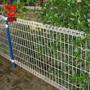 立交桥挖方路段安全隔离双圈护栏园林花坛桥梁防抛护栏网卷圈