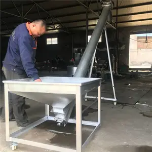 衢州蛟龙机械养殖场鸡粪用绞龙吸粪机全自动垂直输送机