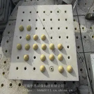 混凝土V型滤板自来水厂砂滤池环保材料预制板厂家直销支持制定