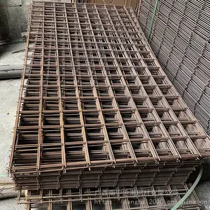 广西钢筋网片 φ4mm网格间距100mm 屋面保温施工